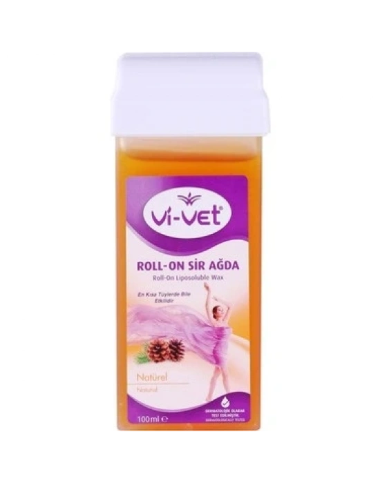 100 ml Roll-on Sır Ağda Natürel