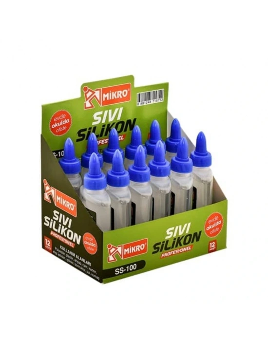 100 ml Sıvı Silikon(1Adet)