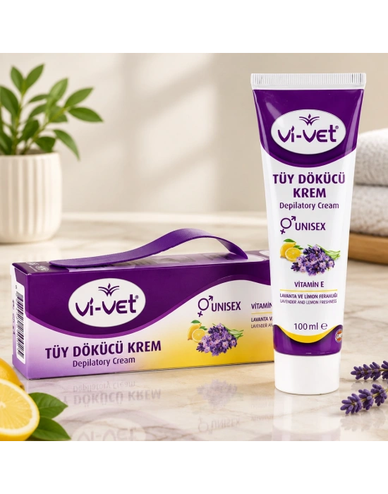 100 ml Tüy Dökücü Krem Unisex