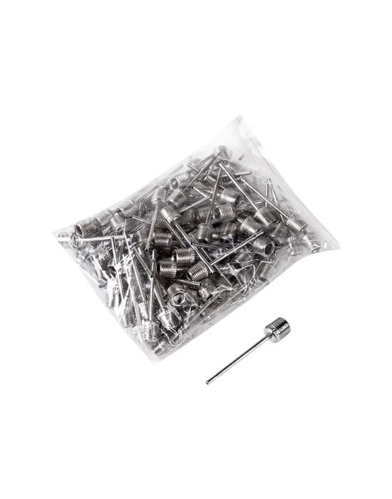 100 Pcs Top Şişirme İğnesi