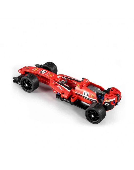 1004068 Yarış Aracı Krmz Pb 150 Prç