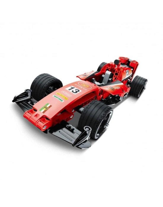 1004068 Yarış Aracı Krmz Pb 150 Prç