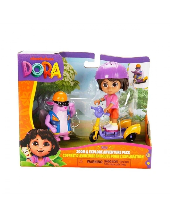1004338 Sun-spm-figür Set Roda Eğlenceli Maceralar (dora) 3A.
