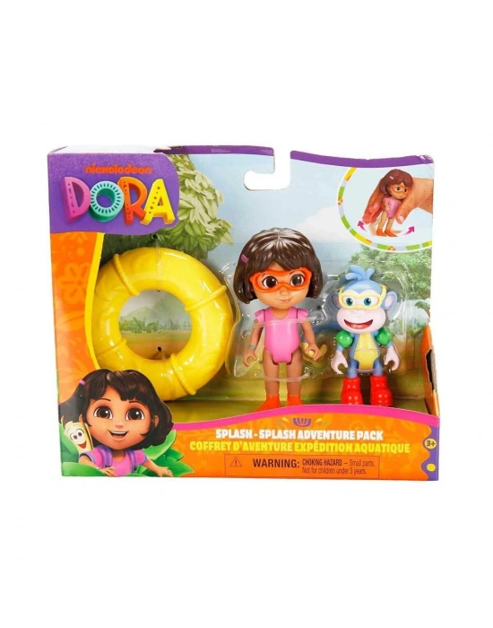 1004338 Sun-spm-figür Set Roda Eğlenceli Maceralar (dora) 3A.