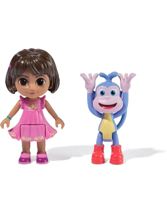 1007773 Sun-spm-figür Set Dora Ve Harika Arkadaşları (dora)