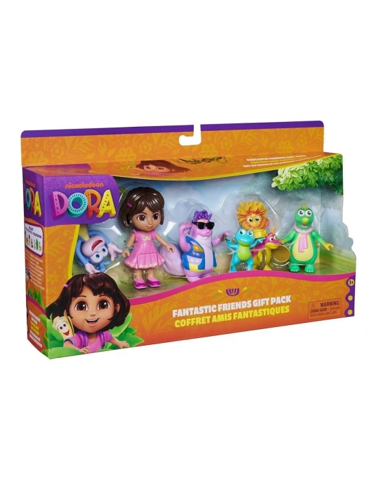 1007773 Sun-spm-figür Set Dora Ve Harika Arkadaşları (dora)