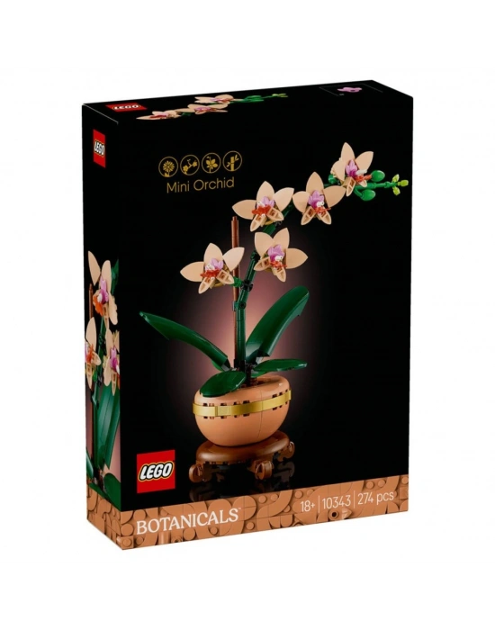 10343 iconic Botanicals Mini Orkide 274 parça +18 yaş