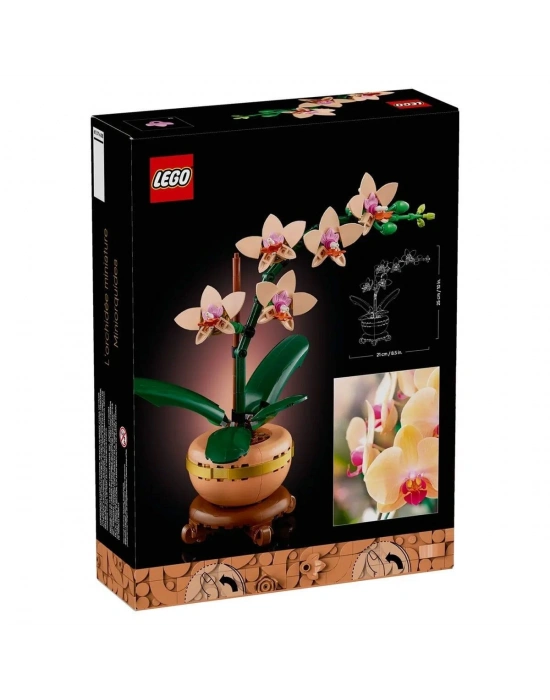 10343 Lego Botanicals Mini Orkide 274 parça +18 yaş