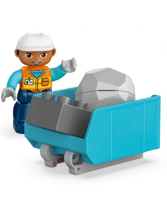 10475 Duplo 3ü1 arada İnşaat Araçları 22 parça +2 yaş