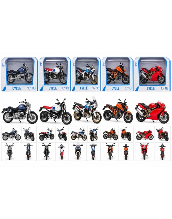 1051030 1:18 Ducati Motor
