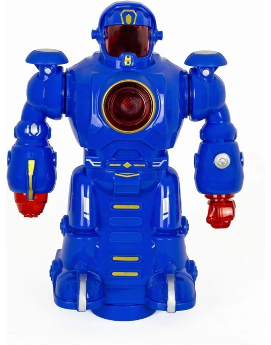 1102B Pilli Müzikli Işıklı Full Robot