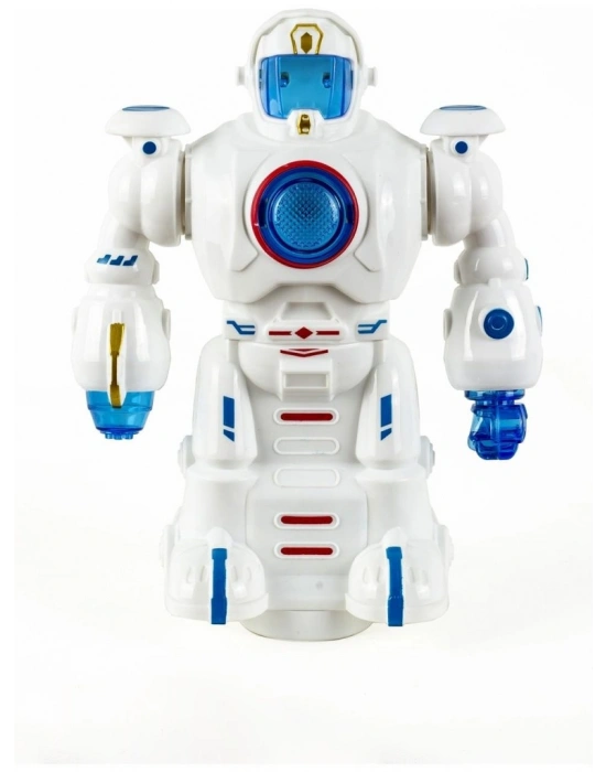 1102B Pilli Müzikli Işıklı Full Robot