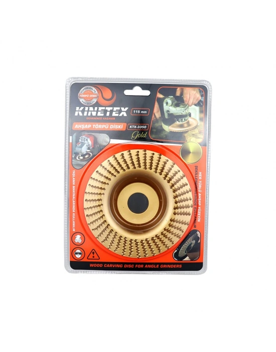 115MM Ahşap Disk Eğe Törpü Gold