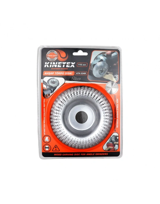 115MM Ahşap Törpü Eğe Disk Gümüş