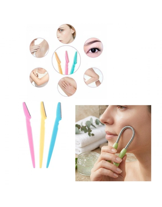 12 Adet 2CPS Kaş Usturas - Yanak Yayı Set