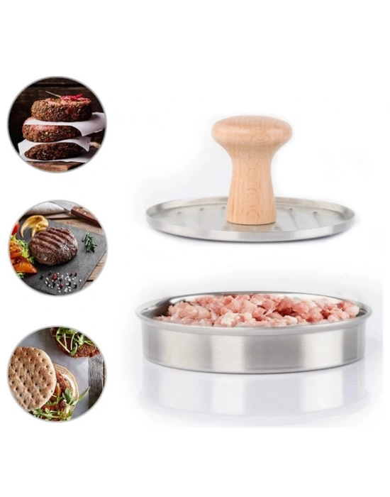 12 cm Hamburger Press
