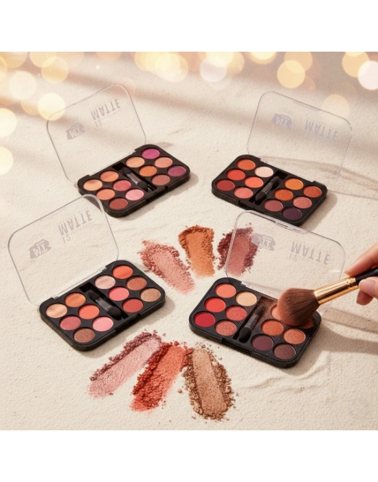 12 Renk Far Paleti - 3lü Set
