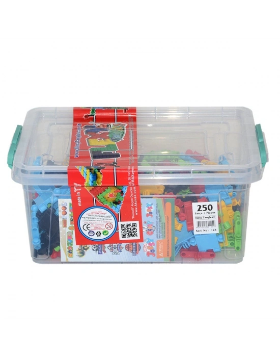124 Flexy 250 Parça Plastik Kt