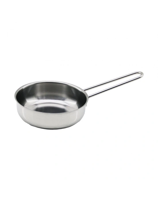 12CM Tel Kulp Çelik Sos Tava