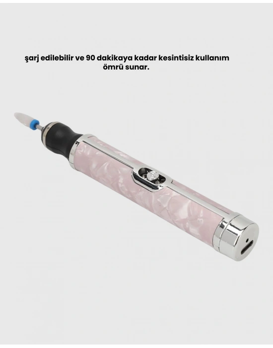 12Lİ Tırnak Törpüsü