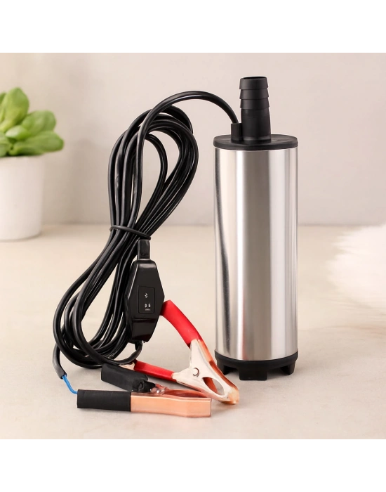 12V 51mm Mini Akaryakıt Pompası