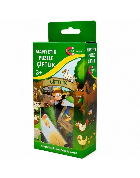 1345 Manyetik Çiftlik Puzzle