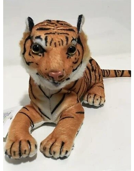 14577 Peluş Kaplan 30CM Sesli