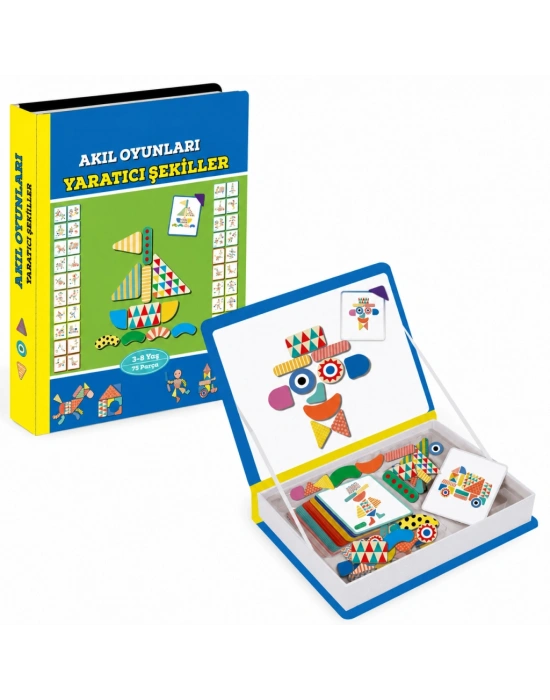1550 Magnetiq Yaratıcı Küpler