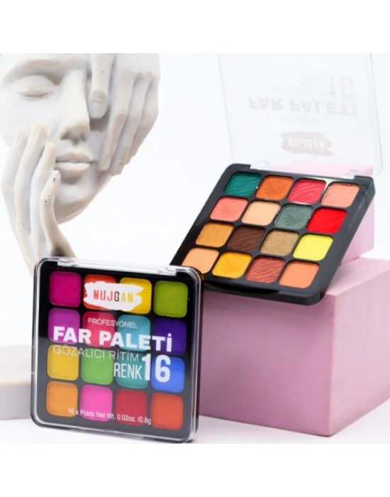 16lı Yaz Far Paleti - 2li Set