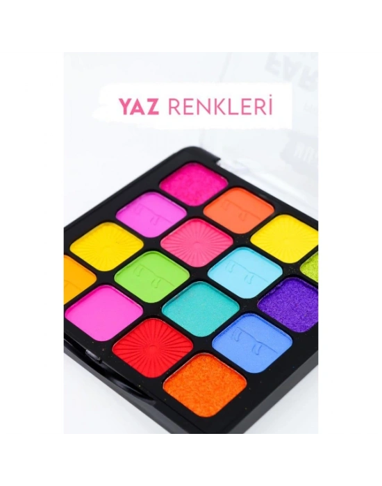 16lı Yaz Far Paleti - 2li Set
