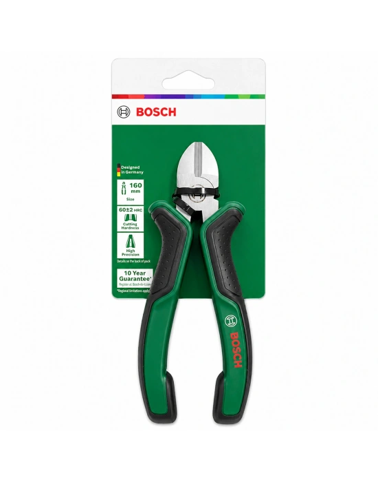160 mm Yan Keski - Ergonomik Sap