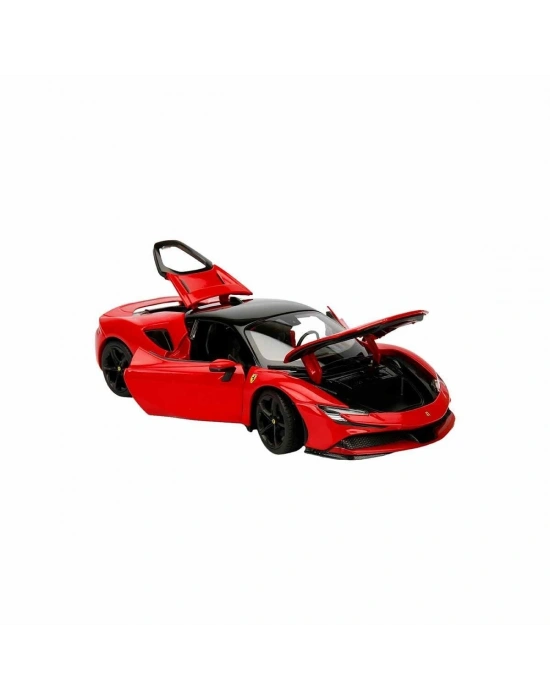 16015 1:18 Ferrari SF90 Stradale Model Araba -Sunman