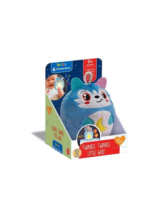17554 Baby Clementoni - Minik Kurt
