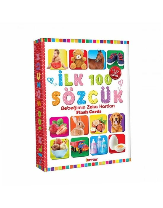 1758 Flascards İlk 100 Sözcük
