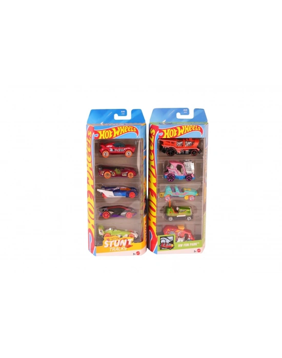 1806 Hot Wheels Beşli Araba Seti