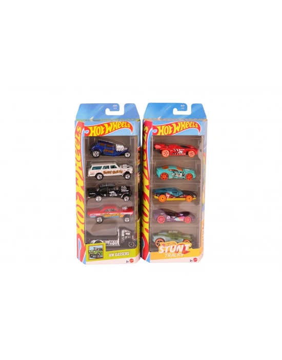 1806 Hot Wheels Beşli Araba Seti