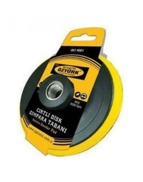180MM Cırtlı Disk Zımpara Tabanı