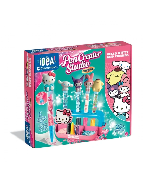 18276 Idea Clemetoni - Kalem Tasarım Stüdyosu Hello Kitty