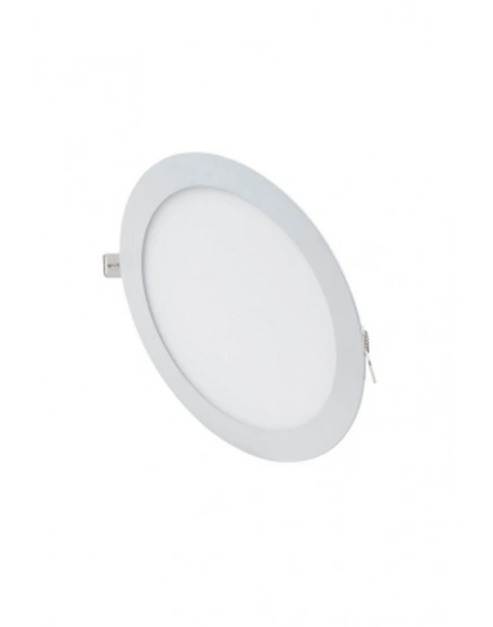 18W Sıva Altı Yuvarlak Led Panel
