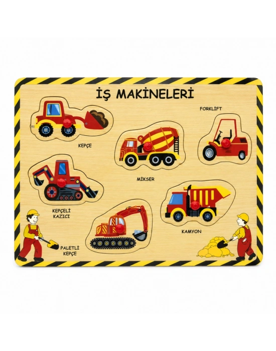 194/195-AHŞAP Tutmalı İş Makinaları