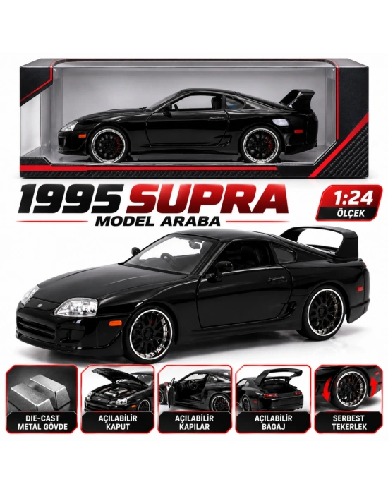 1995 Toyota Supra Model Aracı