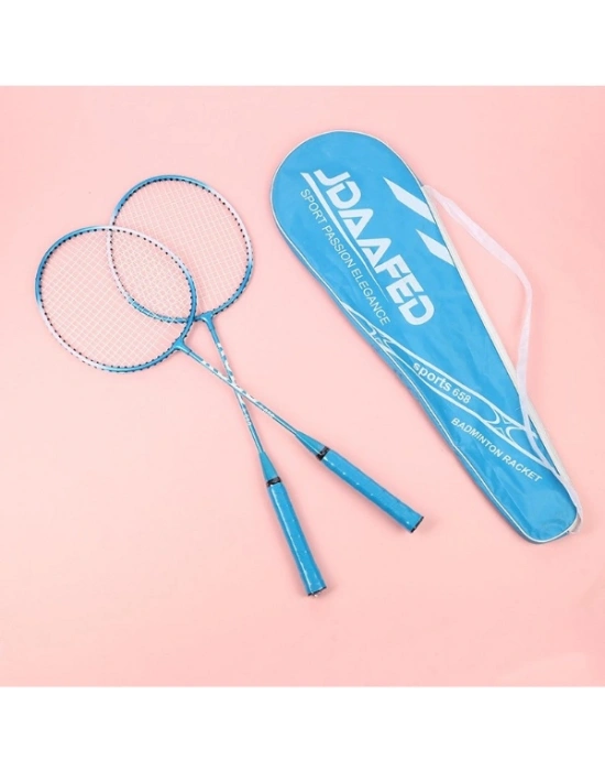 2li Badminton Raket Seti
