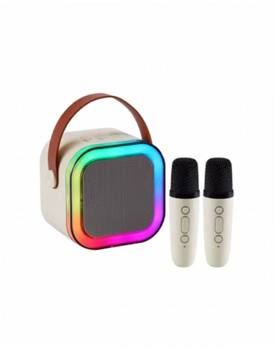 2 Mikrafonlu Speaker