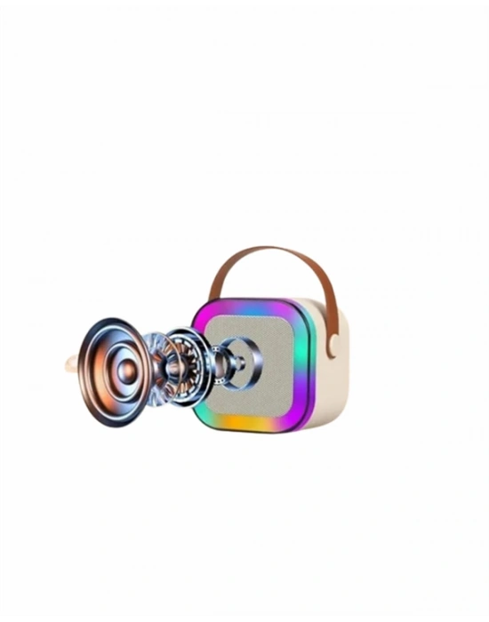2 Mikrafonlu Speaker