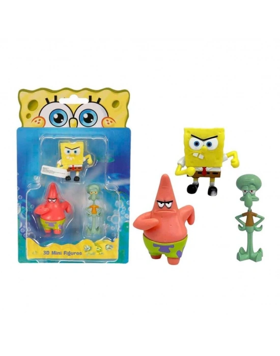 2006008 Figür S.bob 3D Sbob 5A