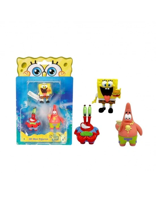 2006008 Figür S.bob 3D Sbob 5A