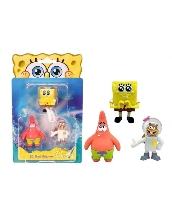 2006008 Figür S.bob 3D Sbob 5A