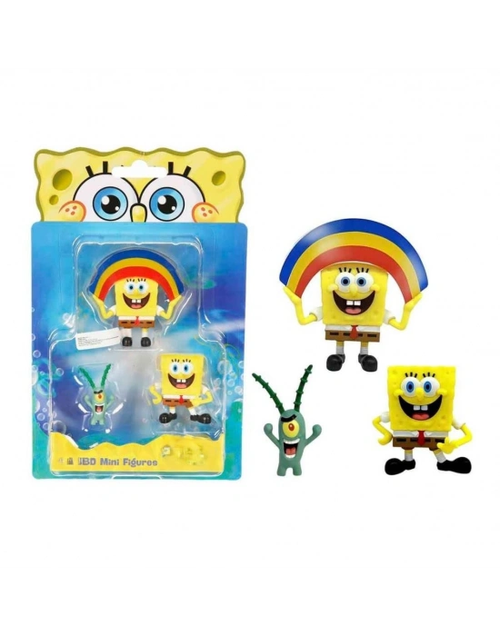 2006008 Figür S.bob 3D Sbob 5A