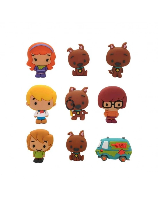 20302 3D Figür Scooby Doo Buddıes Sürpriz Paket Scoo 36D
