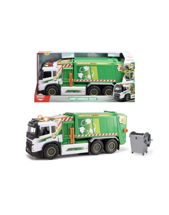 203749040 Giant Garbage Truck